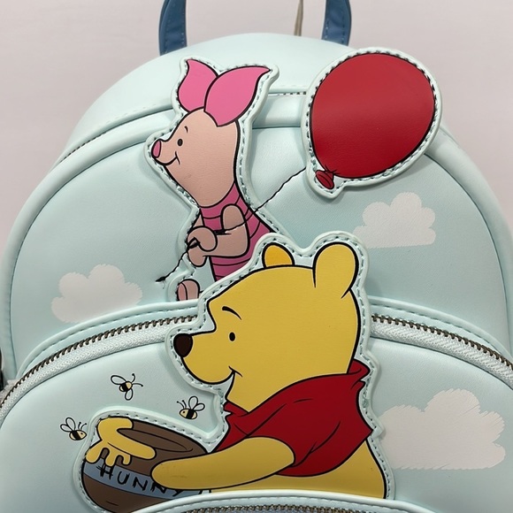 Loungefly Winnie the Pooh, Hundred Acre Woods Anniversary edition backpa…